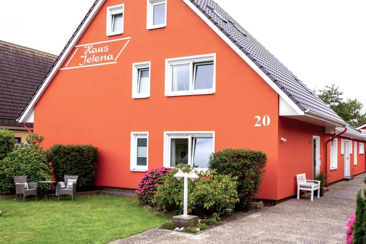 Haus Jelena Appartement 1 Borkum Exterior foto